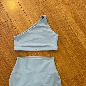 Set active luxform one shoulder bra